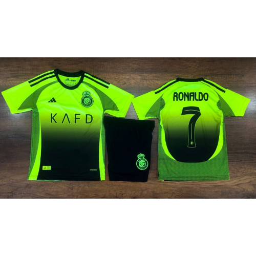 8286 Детски футболен комплект AL NASSR Ronaldo 7
